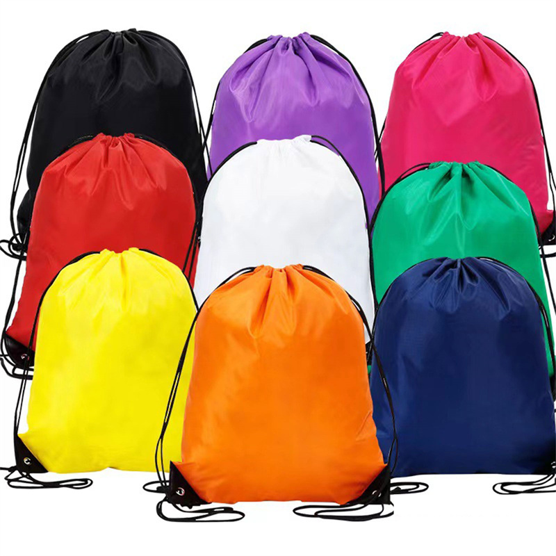 Pilates Yoga Bag - Drawstring mochila com tira reflexiva, sacos