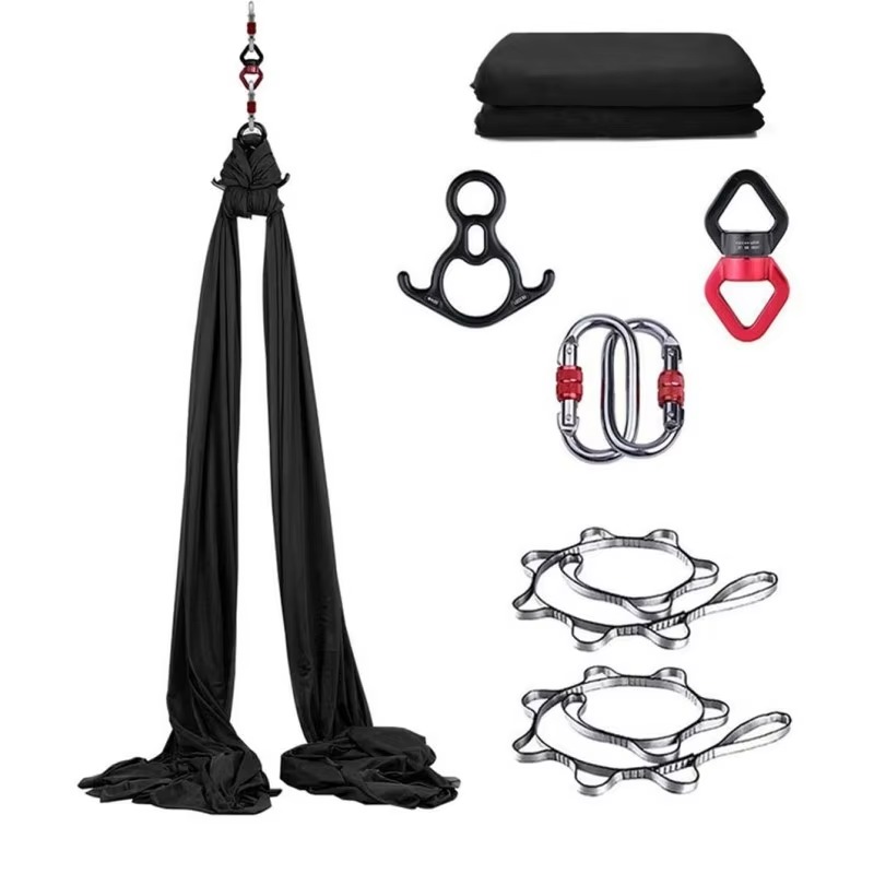 Pilates Yoga Room - Conjunto de Rede de Yoga Aéreo