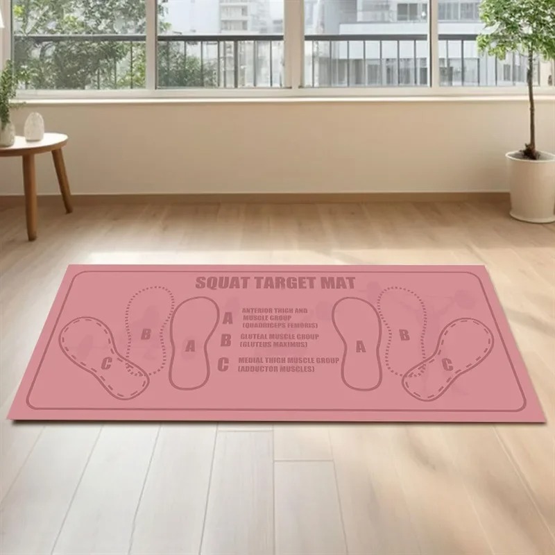 Pilates Yoga Room - Tapete de porta de yoga antiderrapante