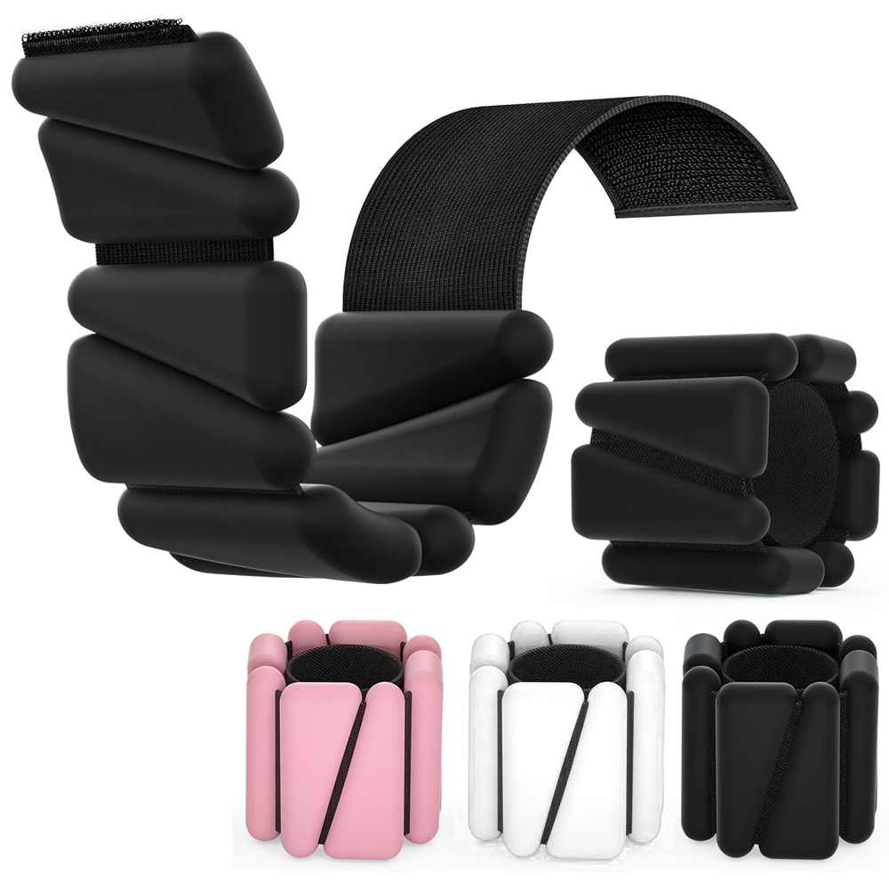 Pilates Yoga And Barre - Pesos Ajustáveis de Silicone para Tornozelos