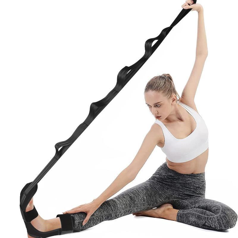 Pilates Yoga Oxford - Faixa de alongamento para pernas e