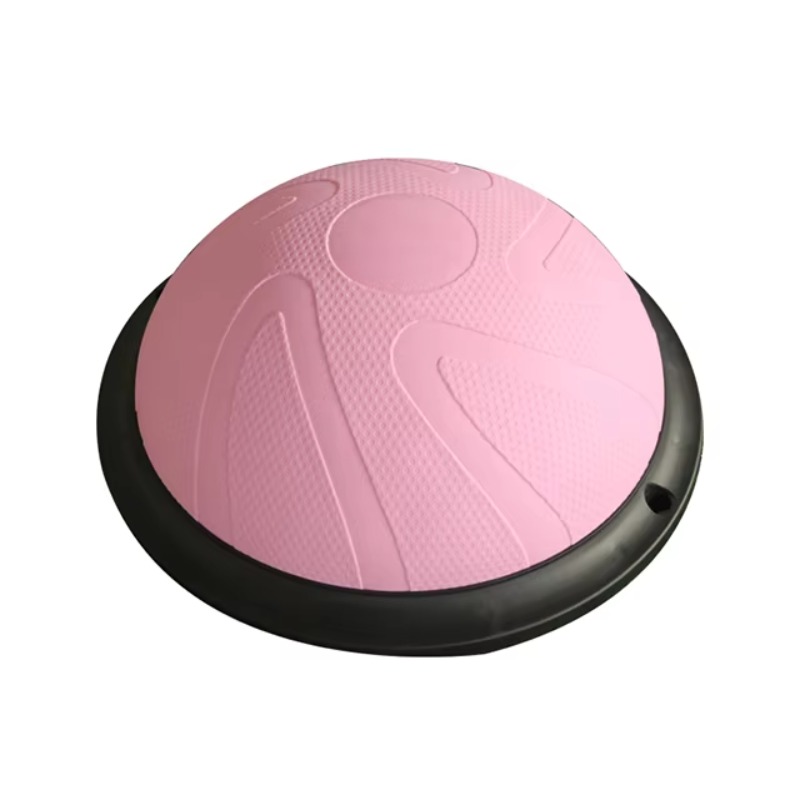 Pilates Toning Ball - Fábrica 46cm hemisférios de yoga onda