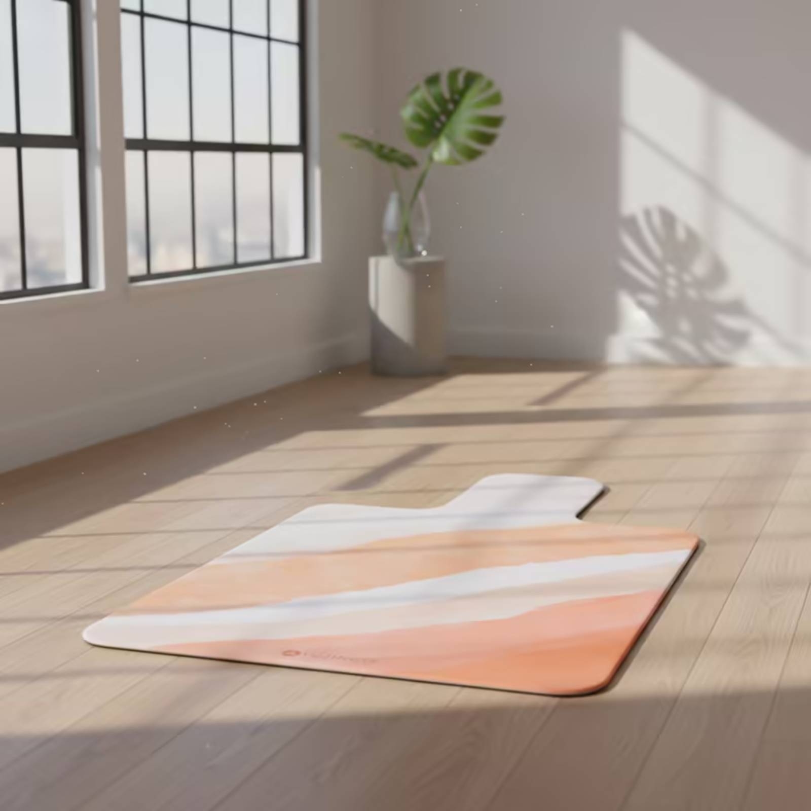 Pilates & Yoga En Talavera Raquel Díaz - Tapete de Exercício em Suede, Tapete