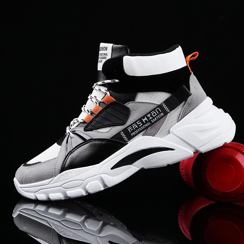 Pilates Yoga Room - Hightop-Sapatilhas Esportivas Masculinas, Sapatilhas de Cima