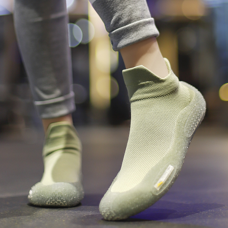 Pilates Yoga Shoes - GallonShark Calçados Leves de Malha Estilo