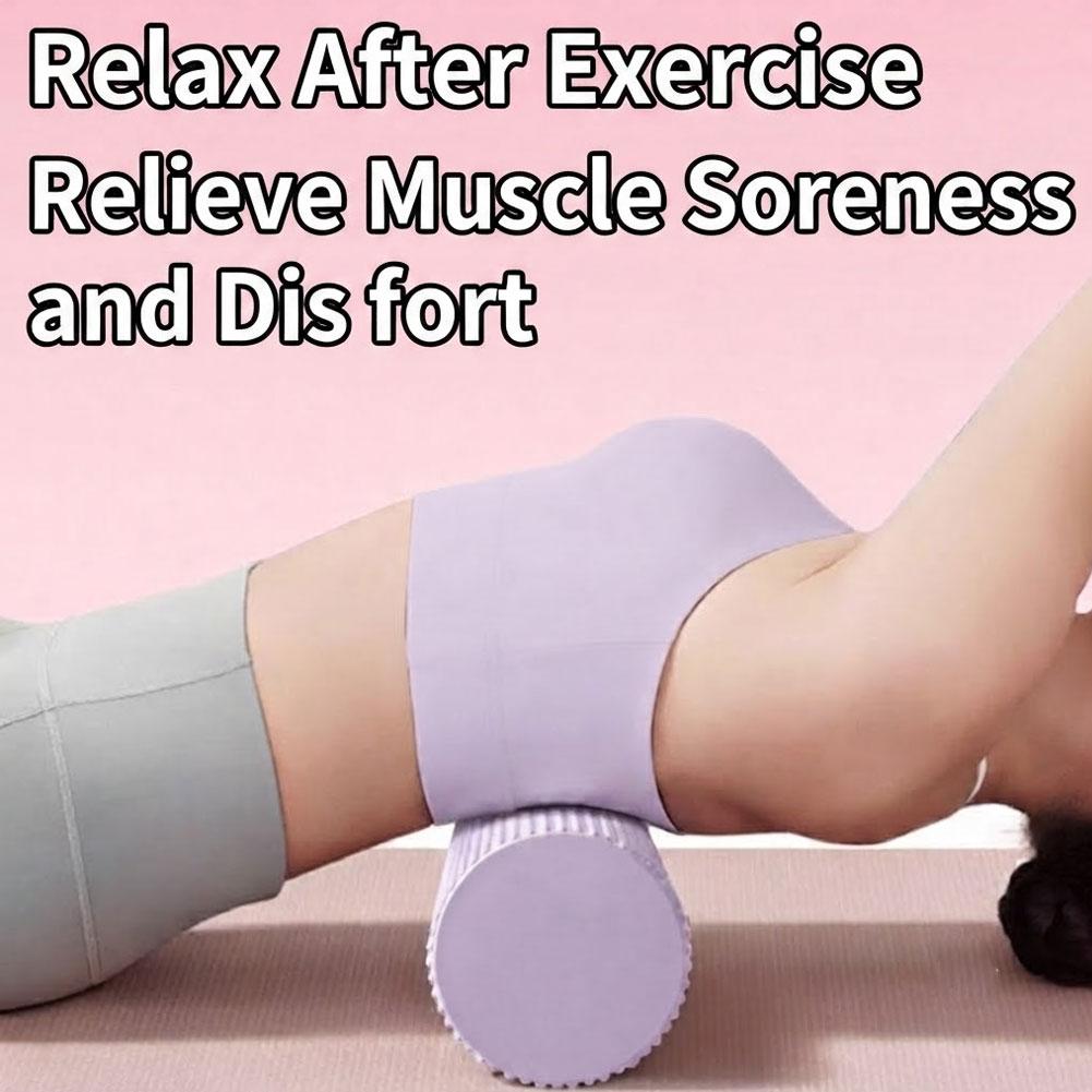 Pilates Yoga Shoes - Rolo de Espuma para Yoga EVA