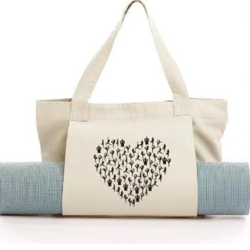 Pilates Yoga Bag - Bolsa de lona para yoga, 1