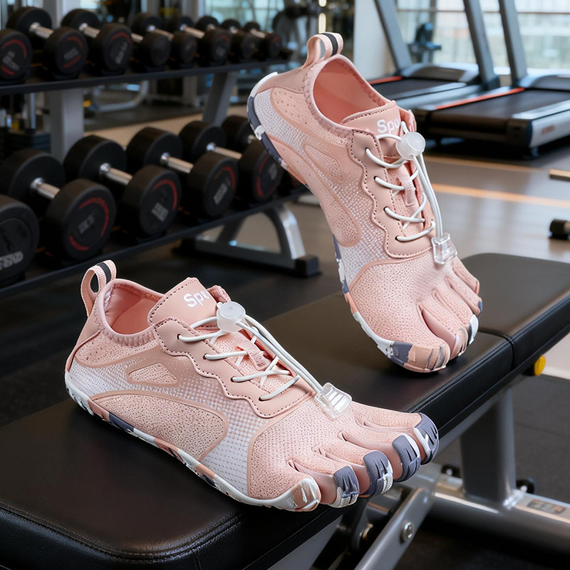 Pilates Yoga Shoes - Sapatos de Fitness com Dedos Separados,