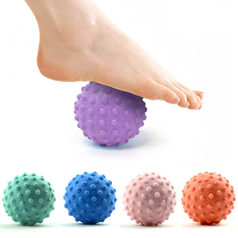 Pilates Toning Ball - Bola de fáscia para pés, relaxamento