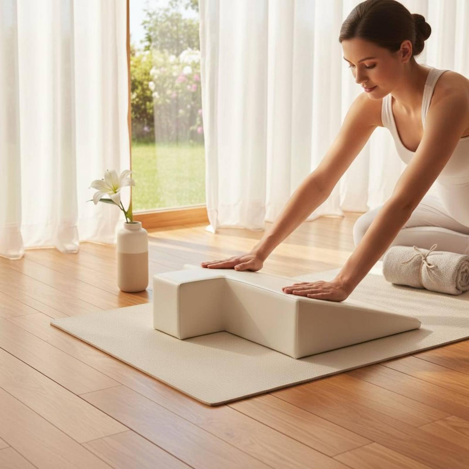 Pilates & Yoga En Talavera Raquel Díaz - Almofada de Apoio para Gestantes em