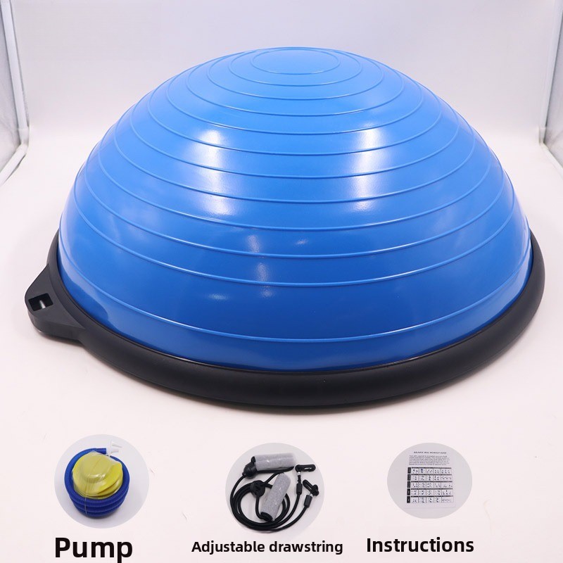 Pilates Yoga Shoes - Bola Bosu Meia Esfera para Yoga,