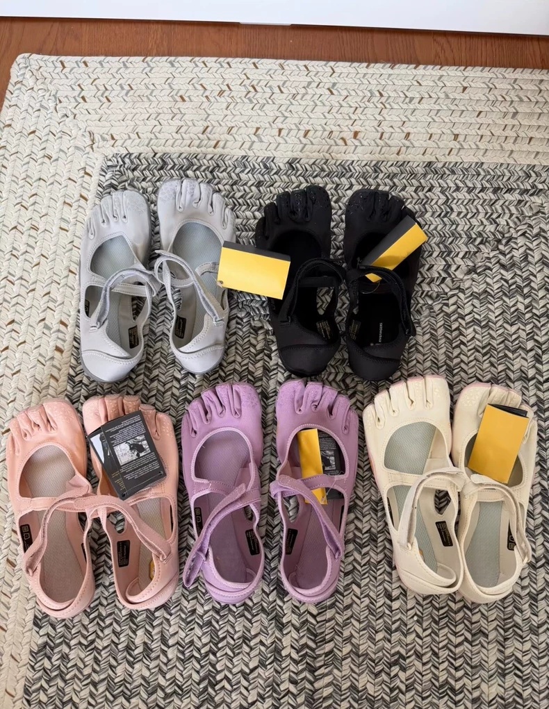 Pilates Yoga Shoes - Sapatos de cinco dedos femininos para