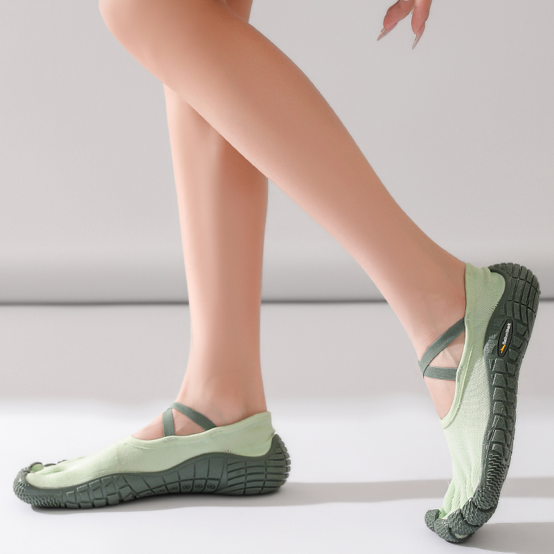 Sapatos femininos descalços co - Pilates Yoga Shoes avaliação e preço
