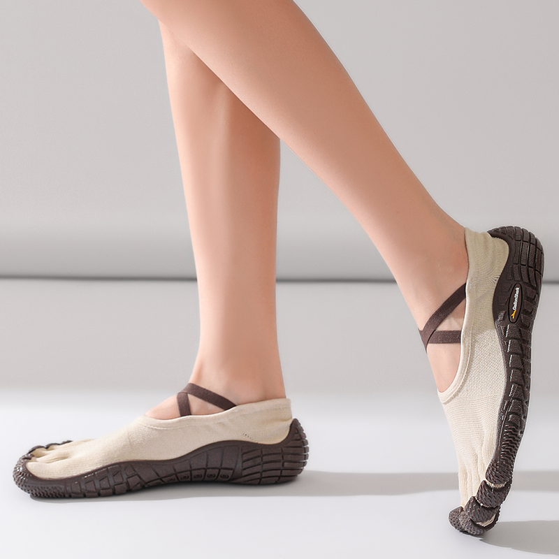 Sapatos femininos descalços co - Pilates Yoga Shoes avaliação e preço