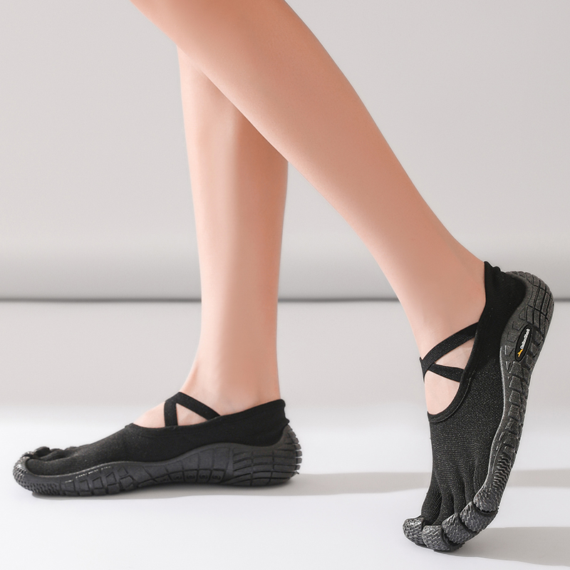 Sapatos femininos descalços co - Pilates Yoga Shoes avaliação e preço