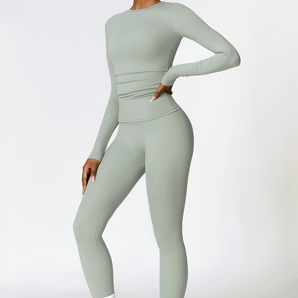 Conjunto de ioga justo e slim, - Pilates & Yoga En Talavera Raquel Díaz avaliação e preço