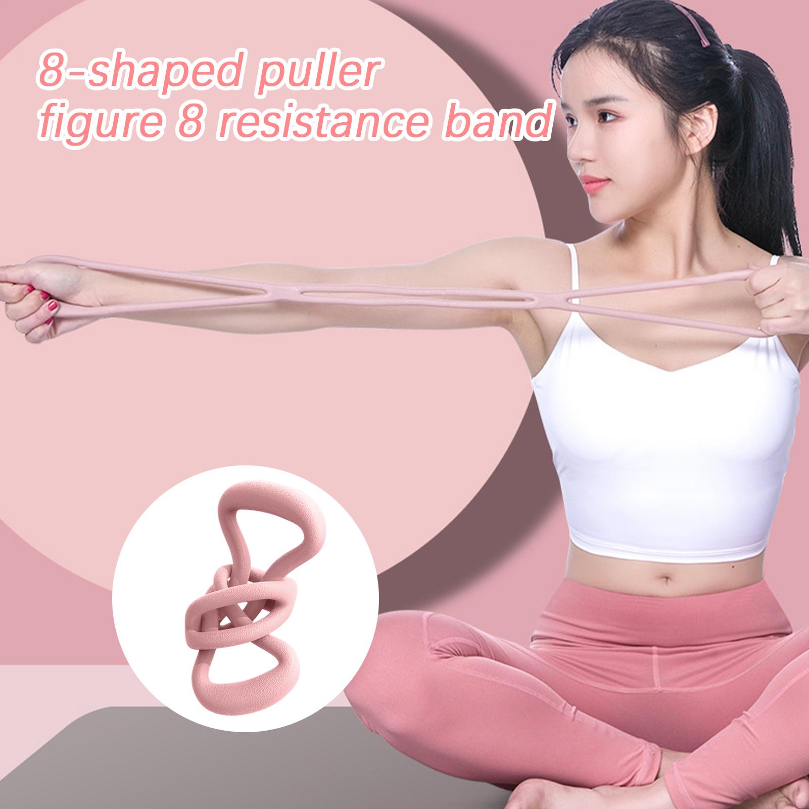 Figura 8 faixa de resistência  - Pilates Yoga Room avaliação e preço