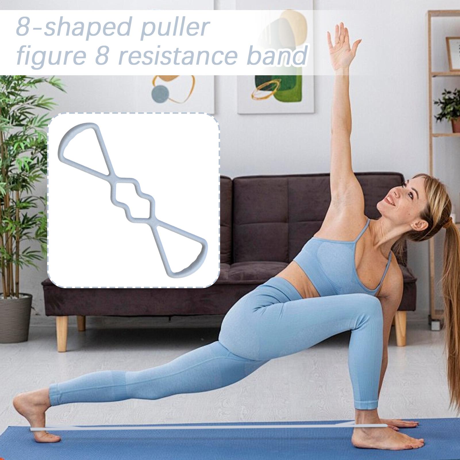 Figura 8 faixa de resistência  - Pilates Yoga Room avaliação e preço