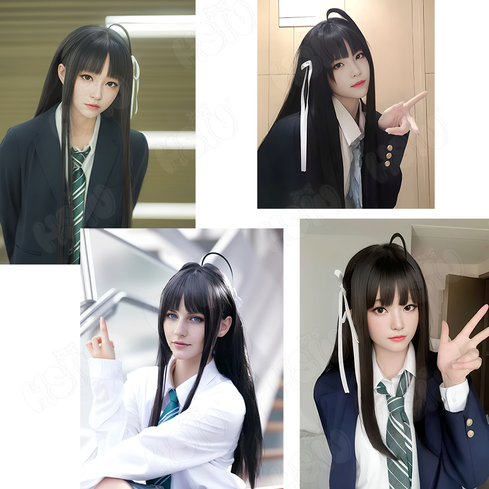 Awa subaru peruca cosplay hsiu - Pilates Yoga Gym avaliação e preço
