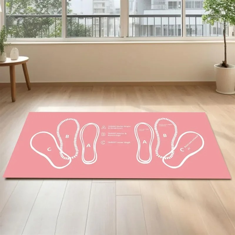 Tapete de porta de yoga antide - Pilates Yoga Room avaliação e preço