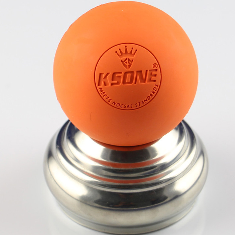 Bola de fáscia de ioga KSONE d - Pilates Toning Ball avaliação e preço