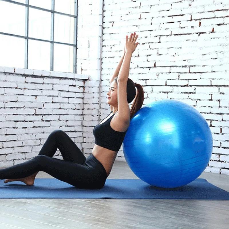 Diâmetro 45cm pvc bolas de fit - Pilates Toning Ball avaliação e preço