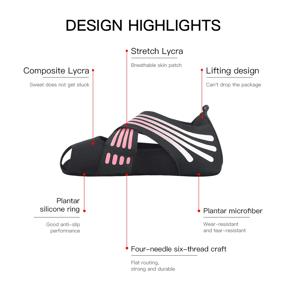 Sapatos de Yoga Profissionais  - Pilates Yoga Shoes avaliação e preço
