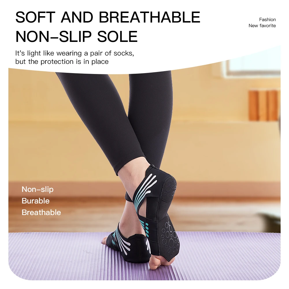 Sapatos de Yoga Profissionais  - Pilates Yoga Shoes avaliação e preço