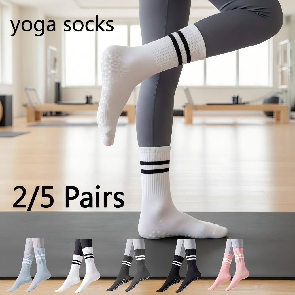 Meias de Yoga Antiderrapantes  - Pilates Yoga Gym avaliação e preço