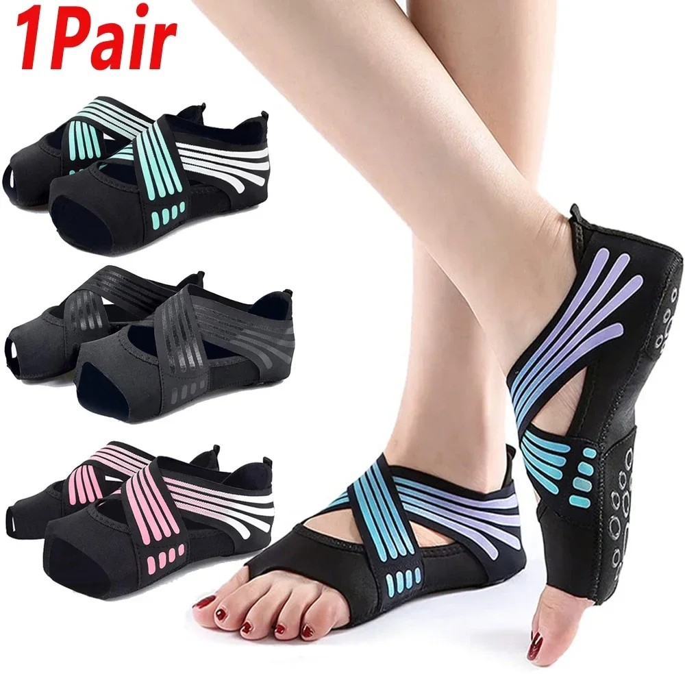 1 Par de Sapatos Profissionais - Pilates Yoga Shoes avaliação e preço