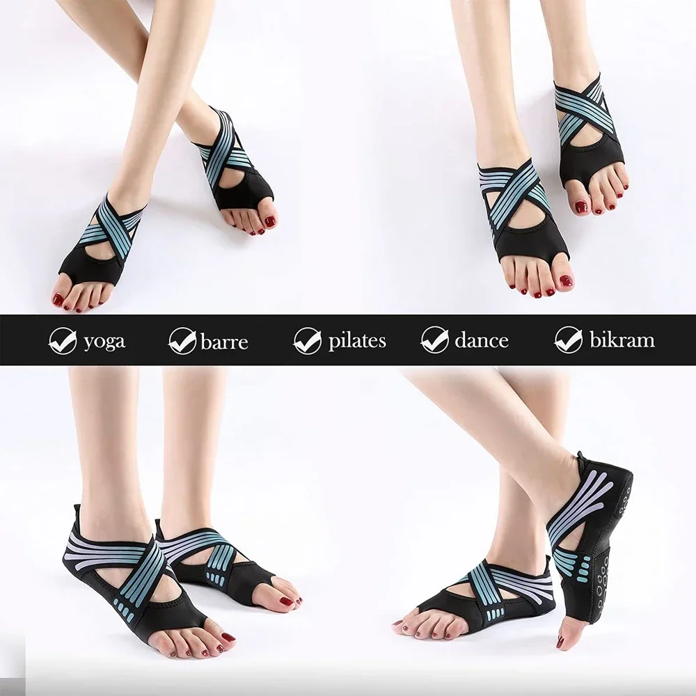 1 Par de Sapatos Profissionais - Pilates Yoga Shoes avaliação e preço