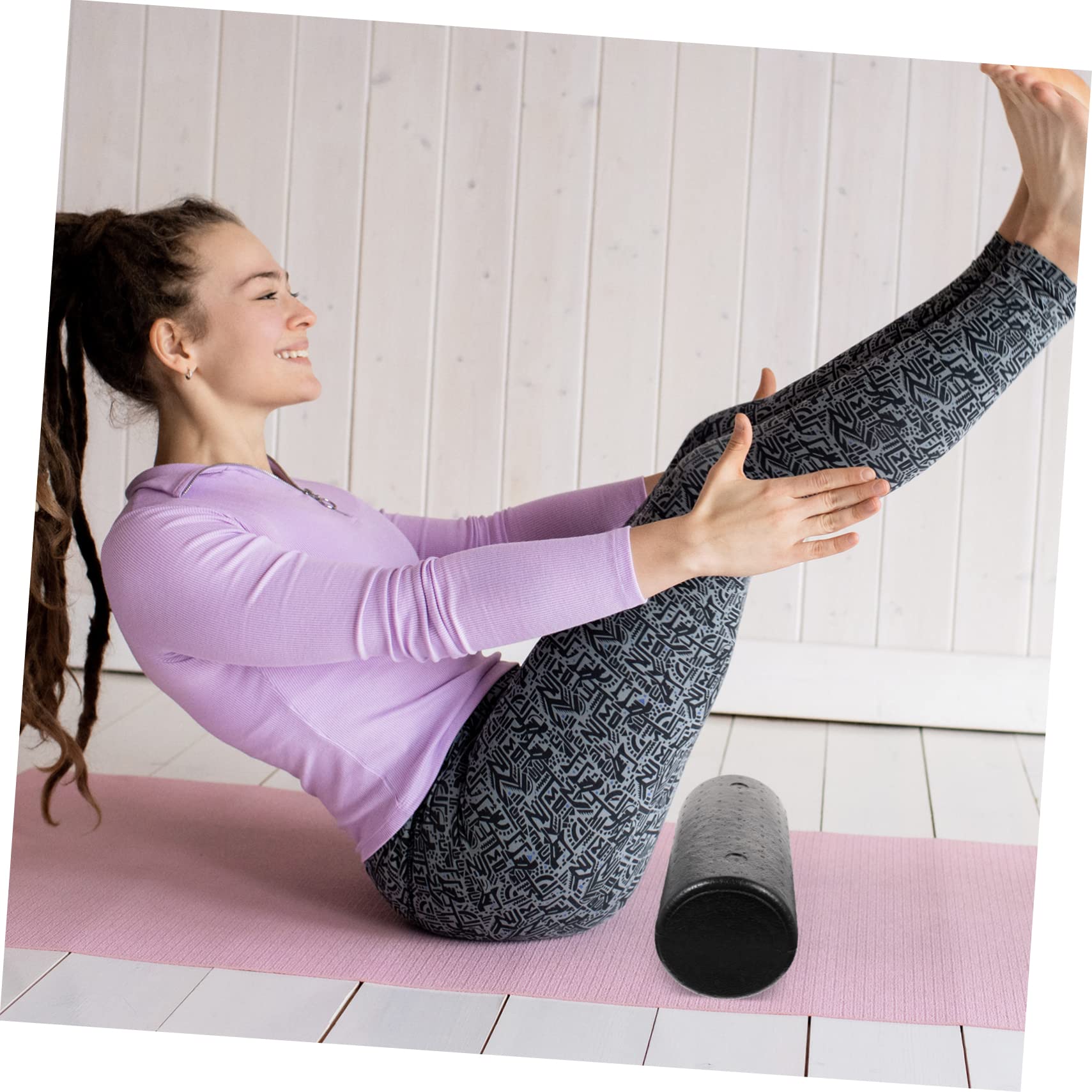Rolo de Espuma EPP para Yoga,  - Pilates Yoga Shoes avaliação e preço