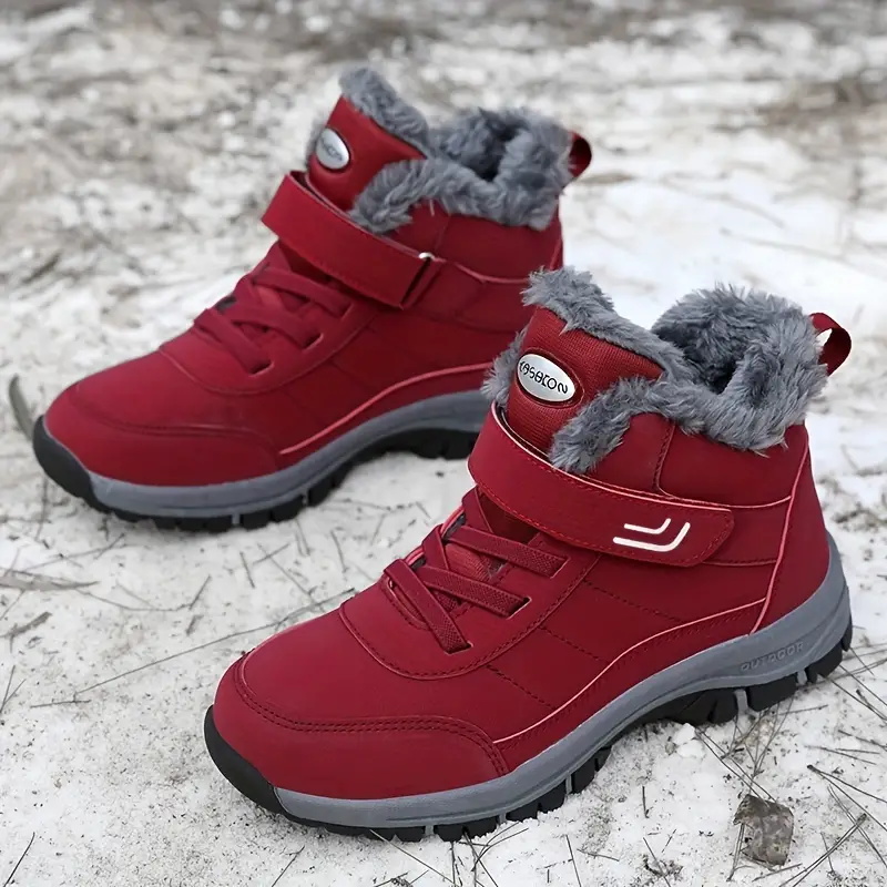 Botas de Neve Femininas Forrad - Pilates Yoga Gym avaliação e preço