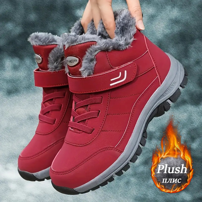Botas de Neve Femininas Forrad - Pilates Yoga Gym avaliação e preço