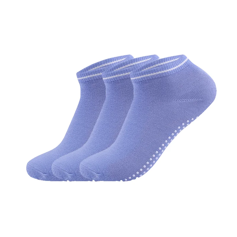 3 pares/lote meias de yoga par - Pilates Yoga And Barre avaliação e preço