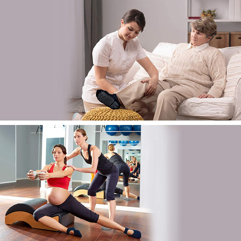 Meias de ioga para mulheres co - Pilates Yoga And Barre avaliação e preço