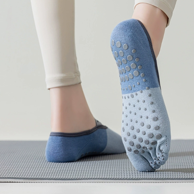 Meias de Algodão Antiderrapant - Pilates Yoga And Barre avaliação e preço