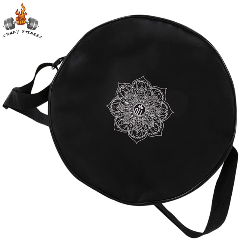 Nylon Yoga Roda Bag, Mandala F - Pilates Yoga Bag avaliação e preço