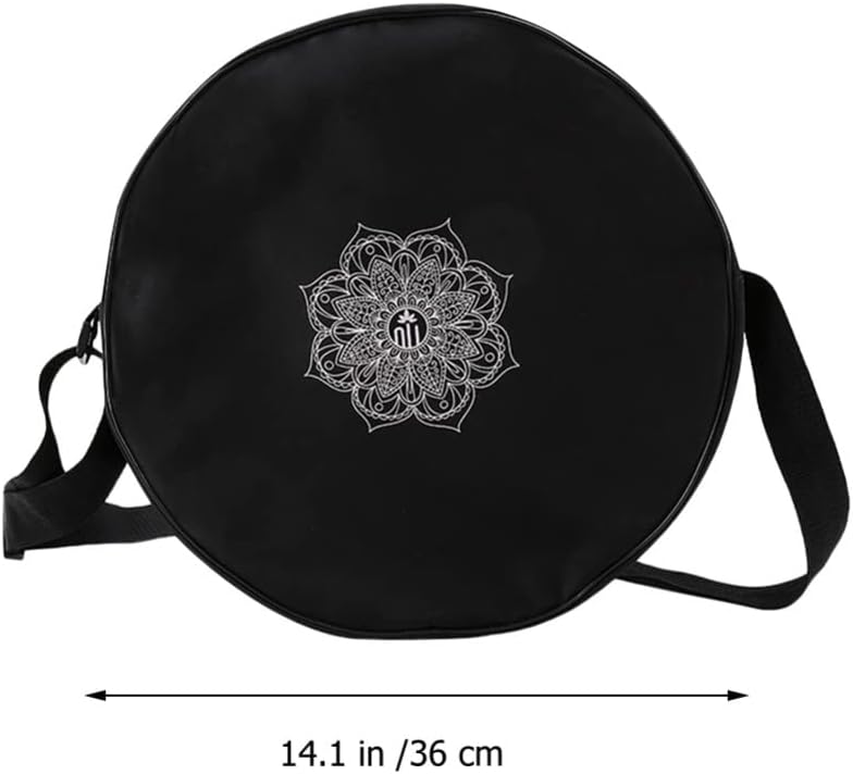 Nylon Yoga Roda Bag, Mandala F - Pilates Yoga Bag avaliação e preço