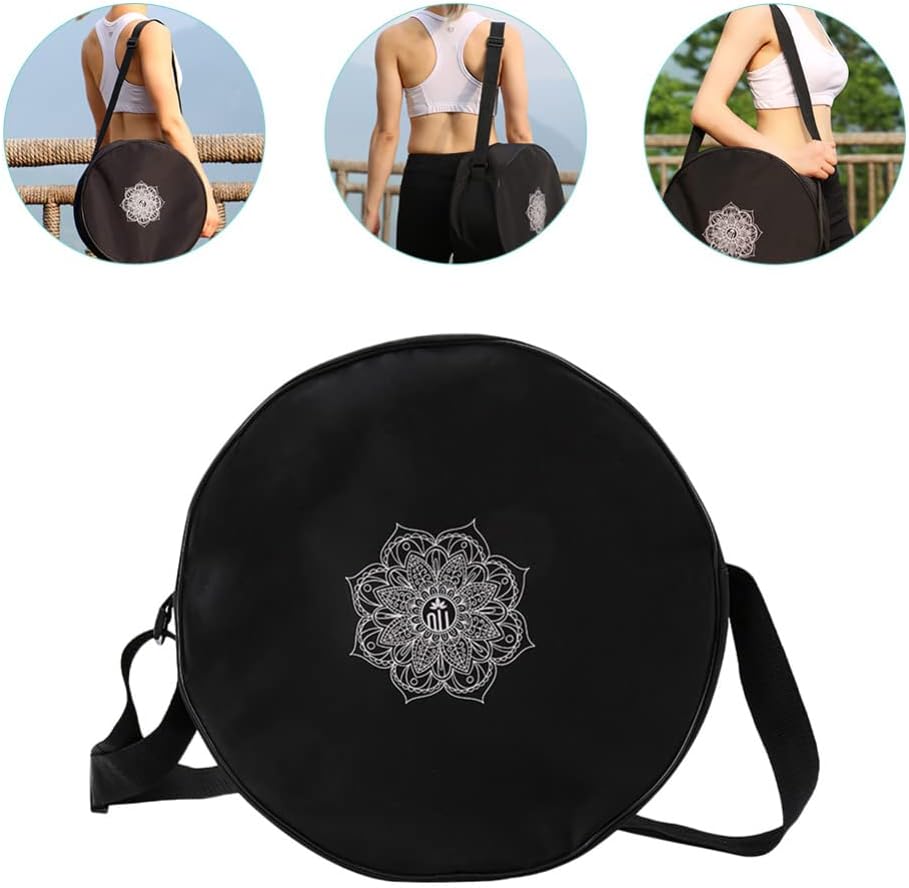 Nylon Yoga Roda Bag, Mandala F - Pilates Yoga Bag avaliação e preço
