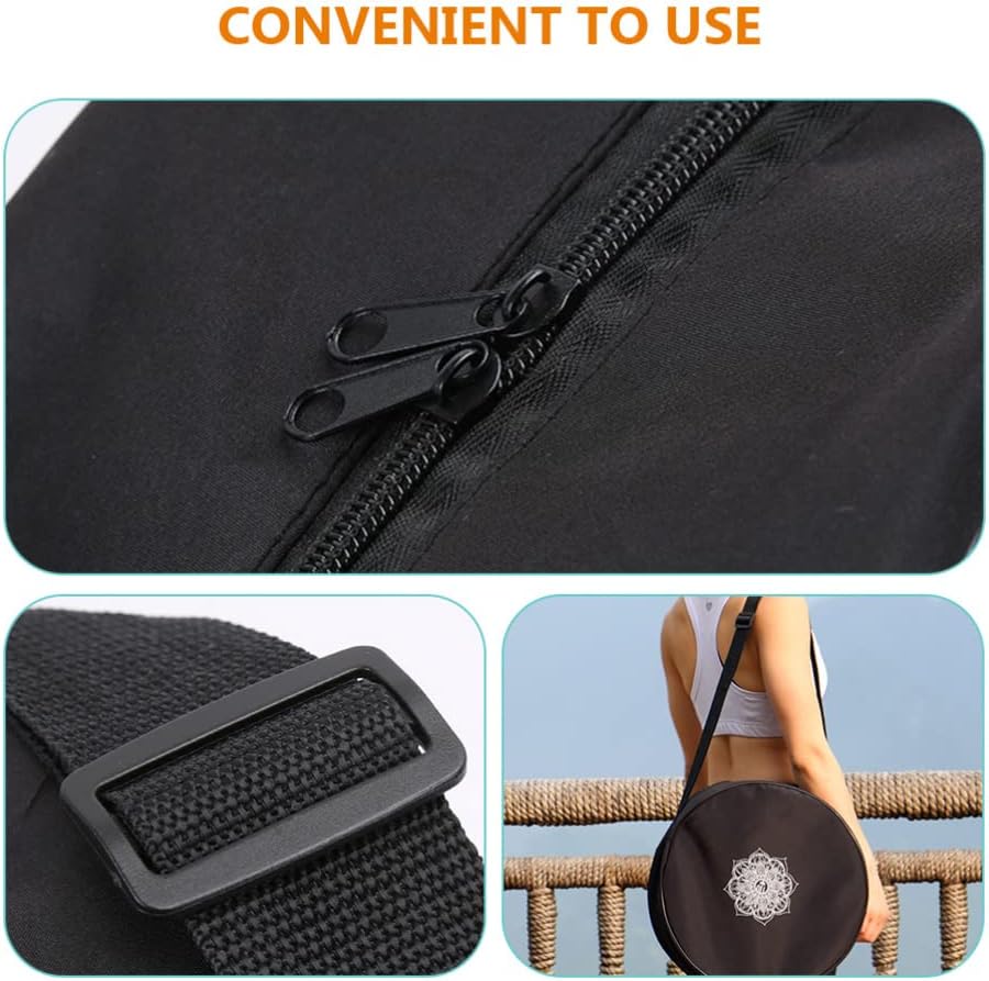 Nylon Yoga Roda Bag, Mandala F - Pilates Yoga Bag avaliação e preço