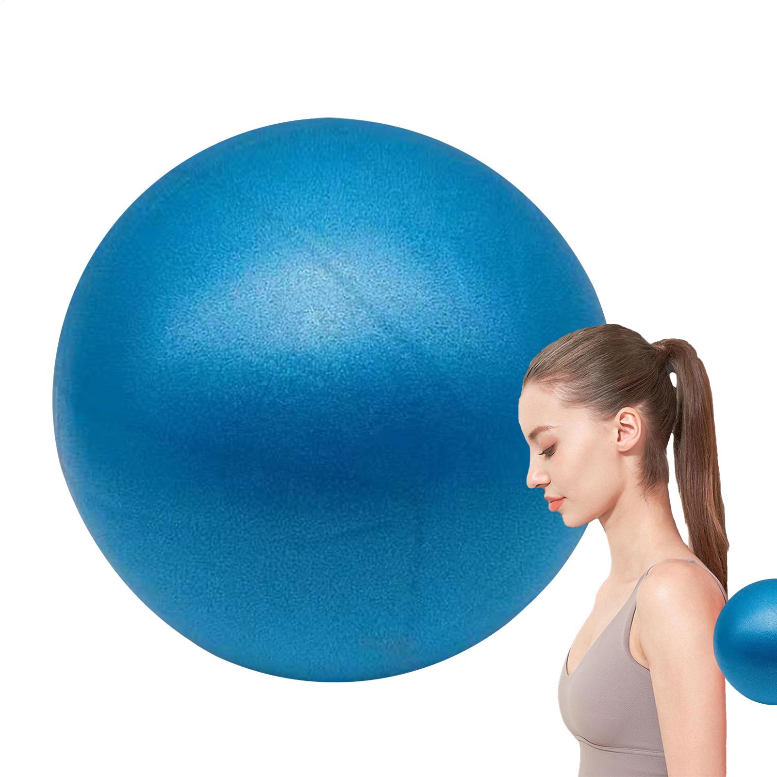 15cm bola de yoga à prova de e - Pilates Toning Ball avaliação e preço