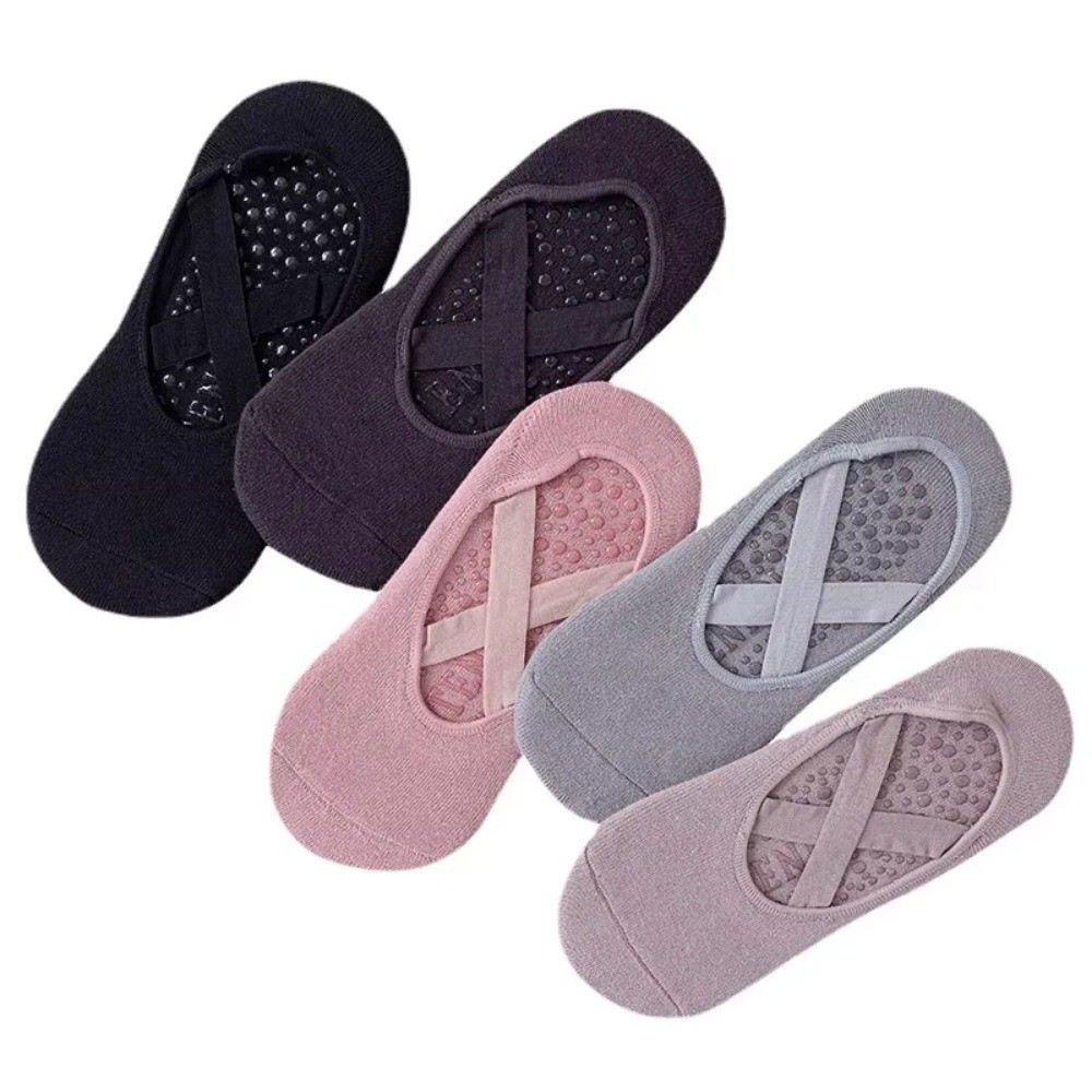 1/3 Pares de Meias de Yoga Fem - Pilates Yoga And Barre avaliação e preço