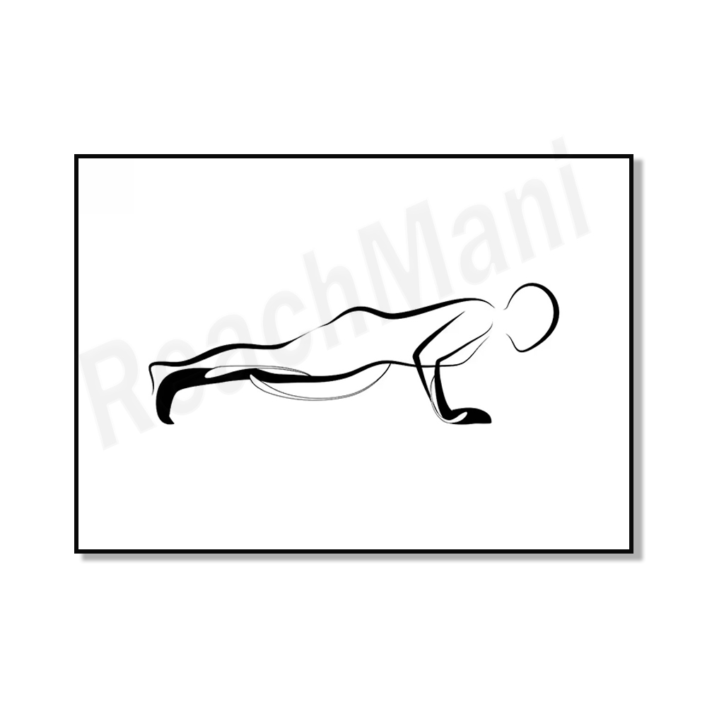Cartazes de pilates, flexões d - Pilates Yoga Room avaliação e preço