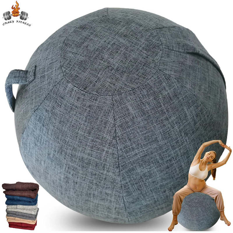 55/65/75cm yoga bola capa prot - Pilates Toning Ball avaliação e preço