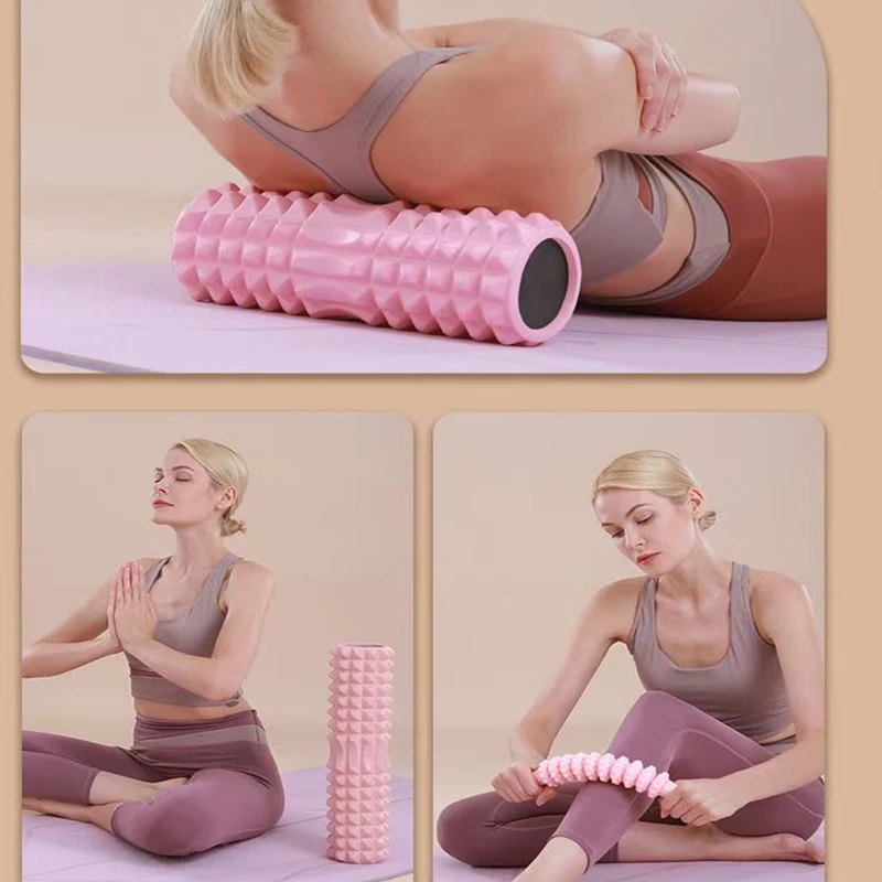Rolo de Espuma Oco de 45cm com - Pilates Yoga Shoes avaliação e preço