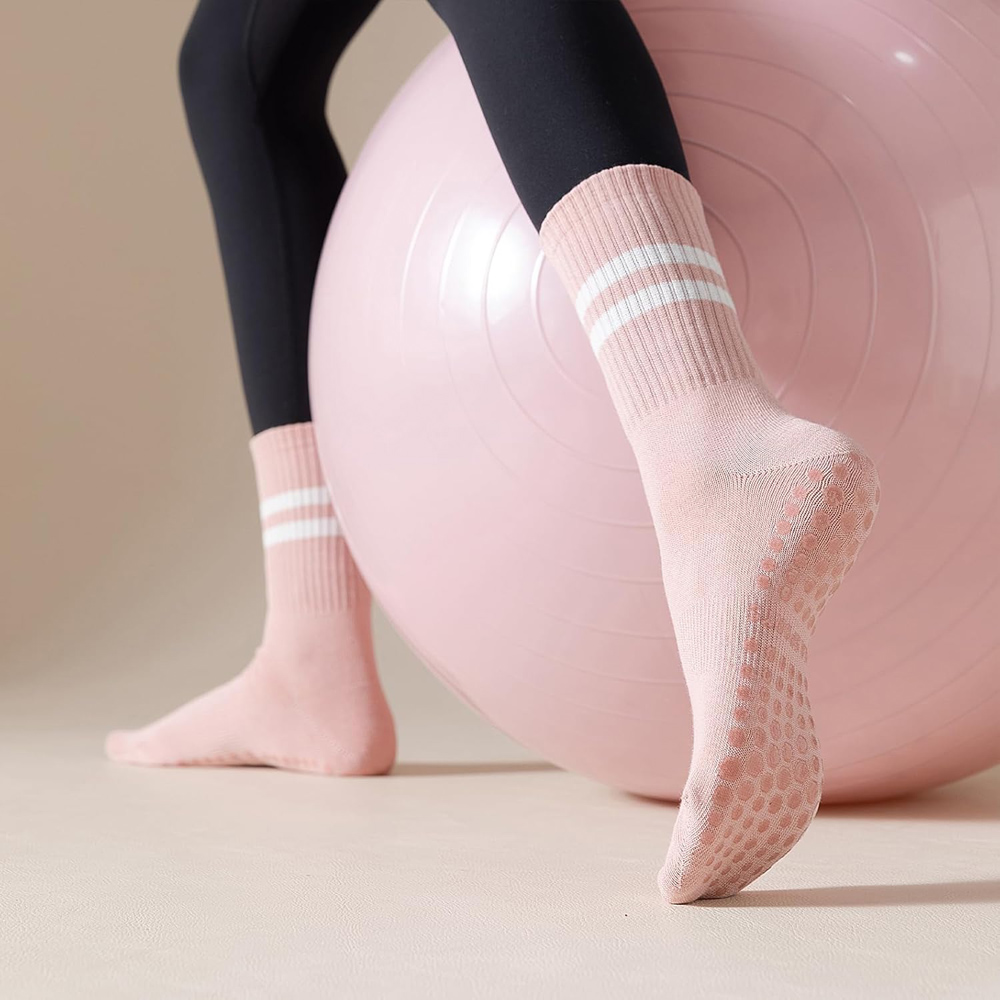 Meias de ioga e pilates com al - Pilates Yoga And Barre avaliação e preço