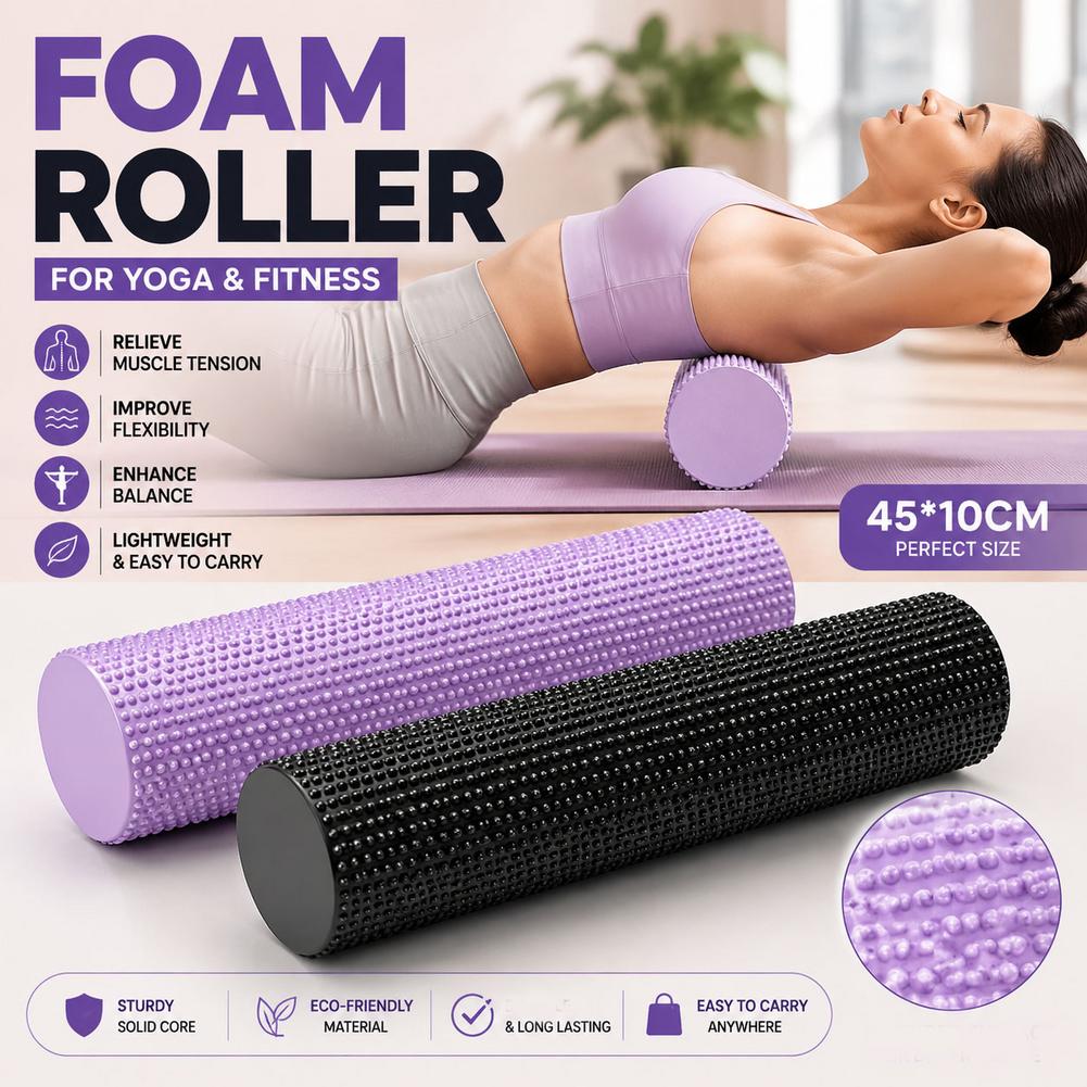 Rolo de Espuma para Yoga EVA d - Pilates Yoga Shoes avaliação e preço