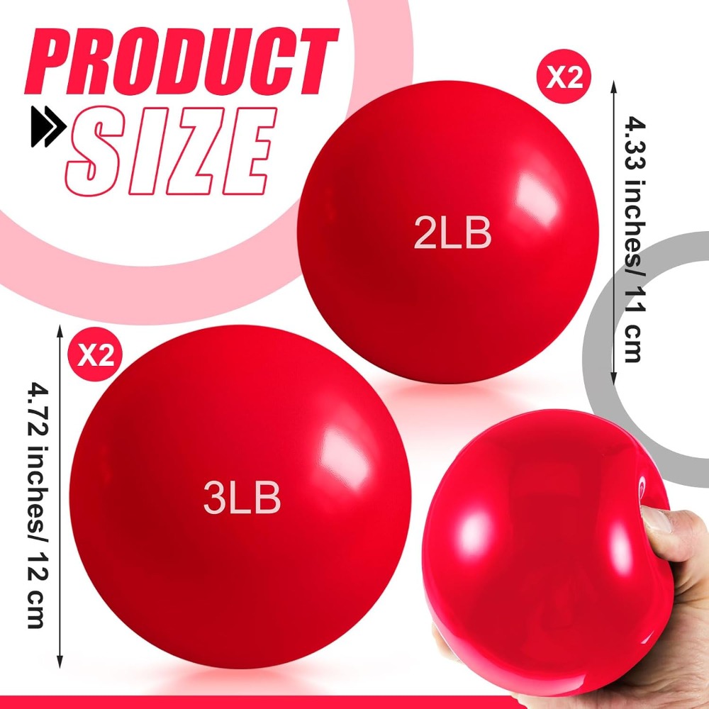 Bolas de Exercício com Peso de - Pilates Toning Ball avaliação e preço