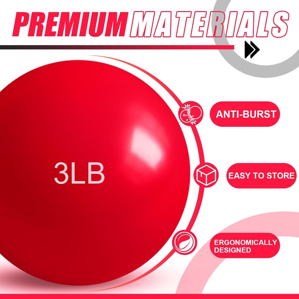 Bolas de Exercício com Peso de - Pilates Toning Ball avaliação e preço